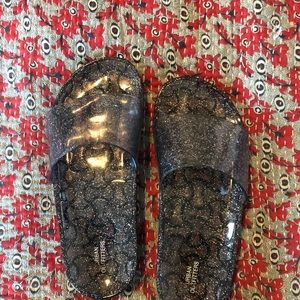 Urban outfitters jelly slides